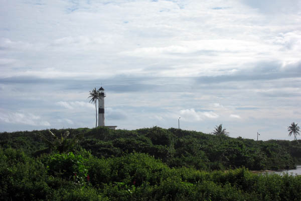 Tabou lighthouse